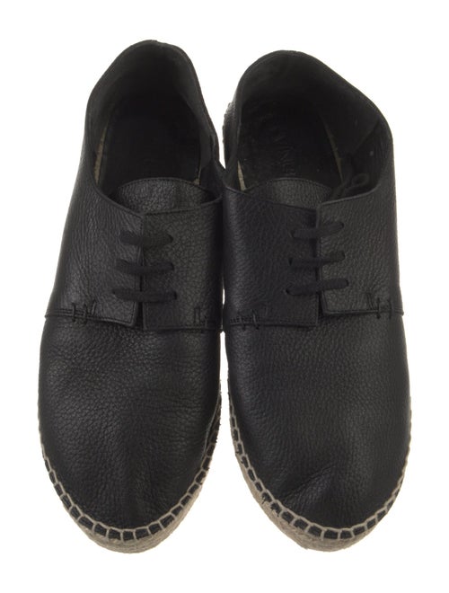 Vince Leather Espadrilles