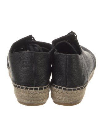 Vince Leather Espadrilles