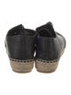 Vince Leather Espadrilles