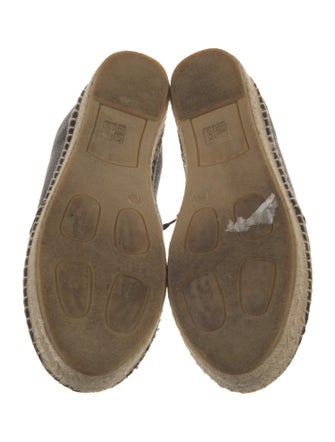 Vince Leather Espadrilles