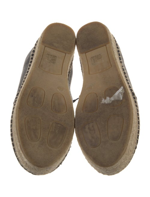 Vince Leather Espadrilles