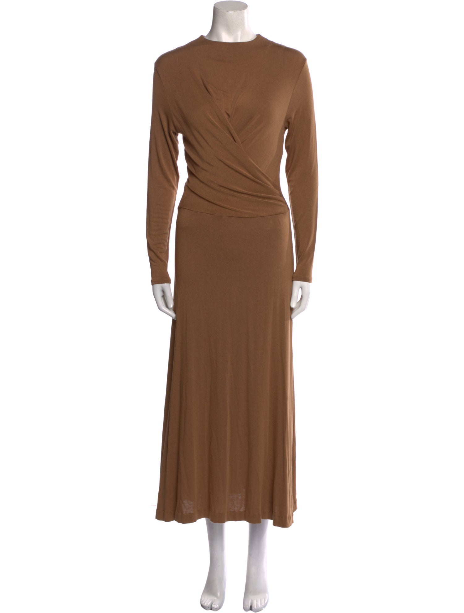Vince Crew Neck Long Dress