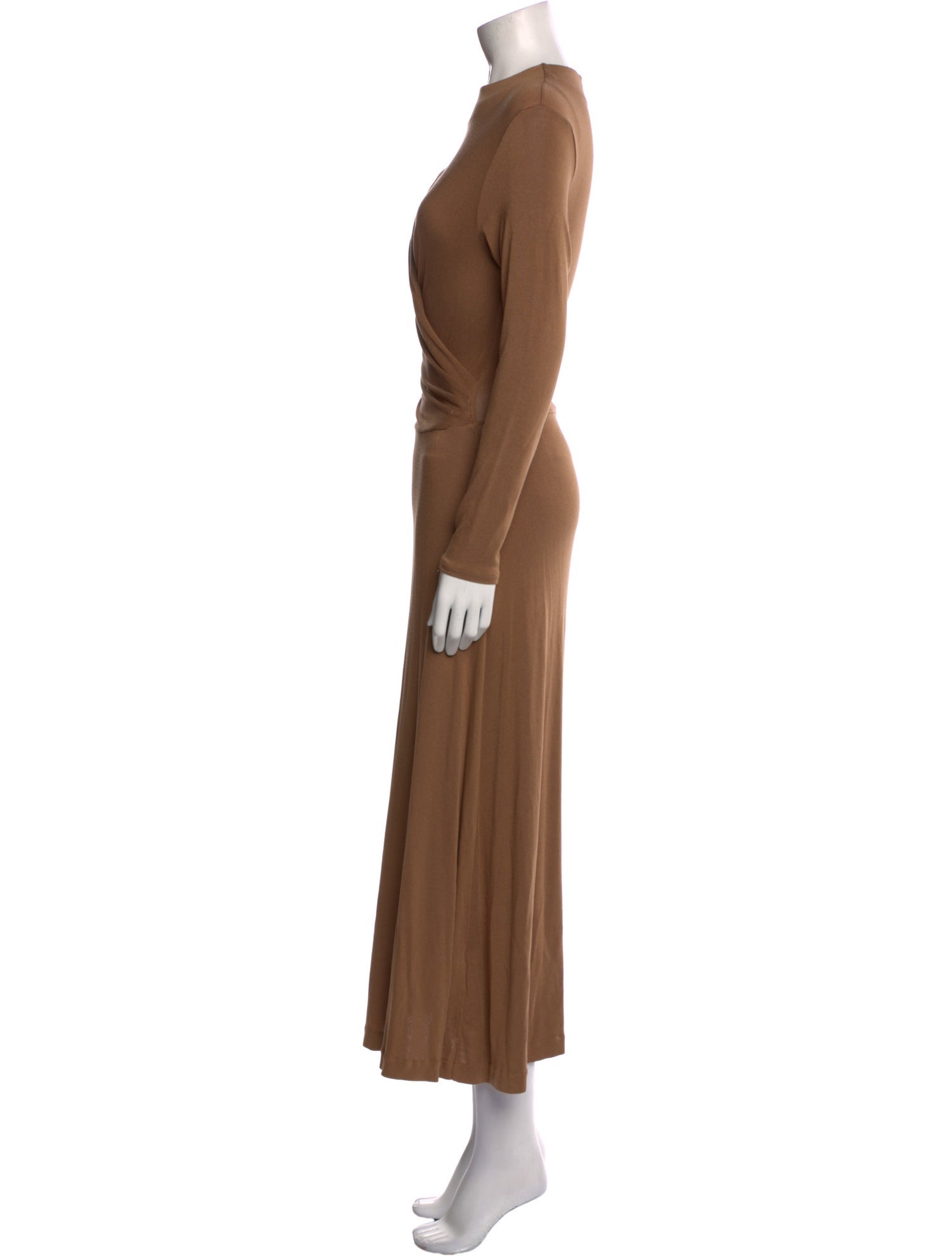 Vince Crew Neck Long Dress