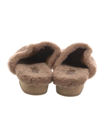 Vince Shearling Mules