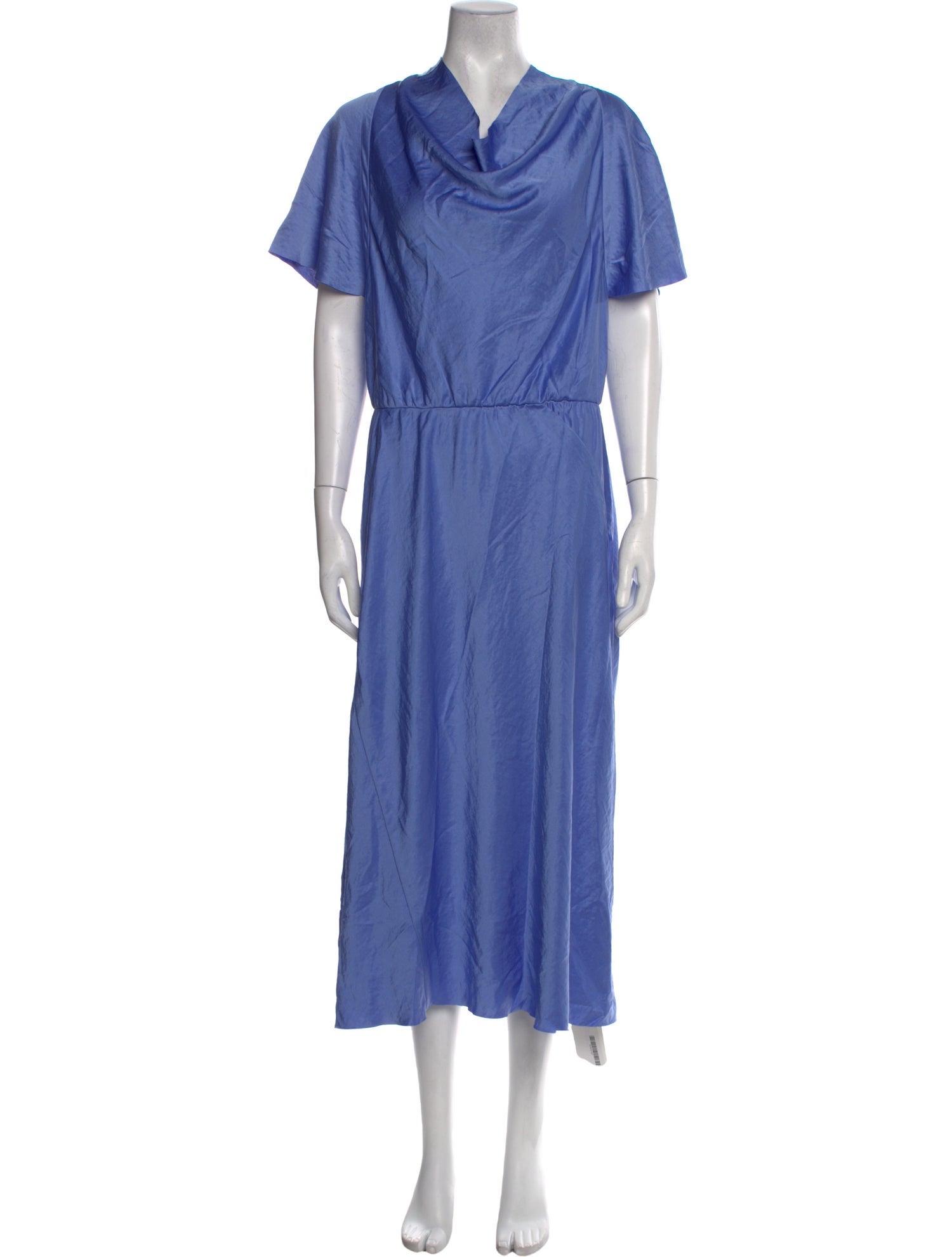 Vince Cowl Neck Long Dress