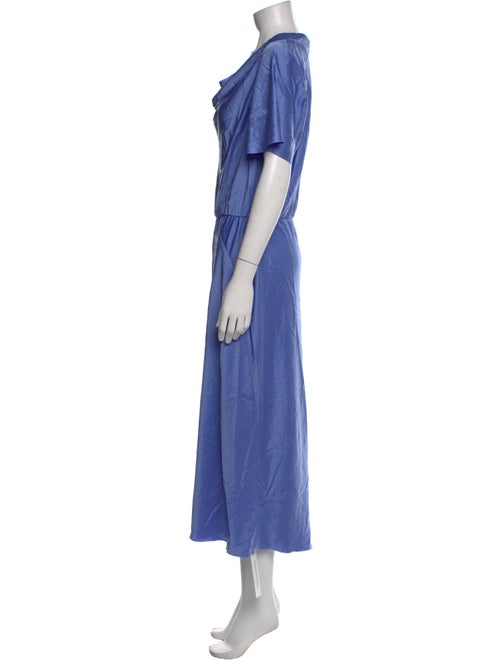 Vince Cowl Neck Long Dress