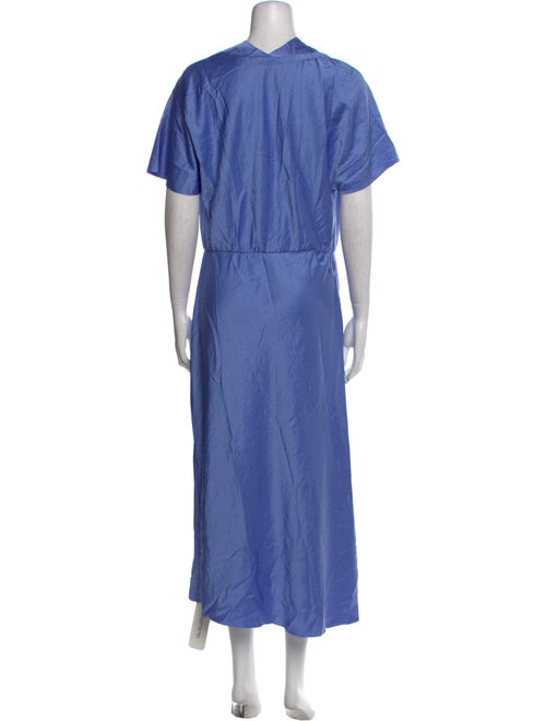 Vince Cowl Neck Long Dress