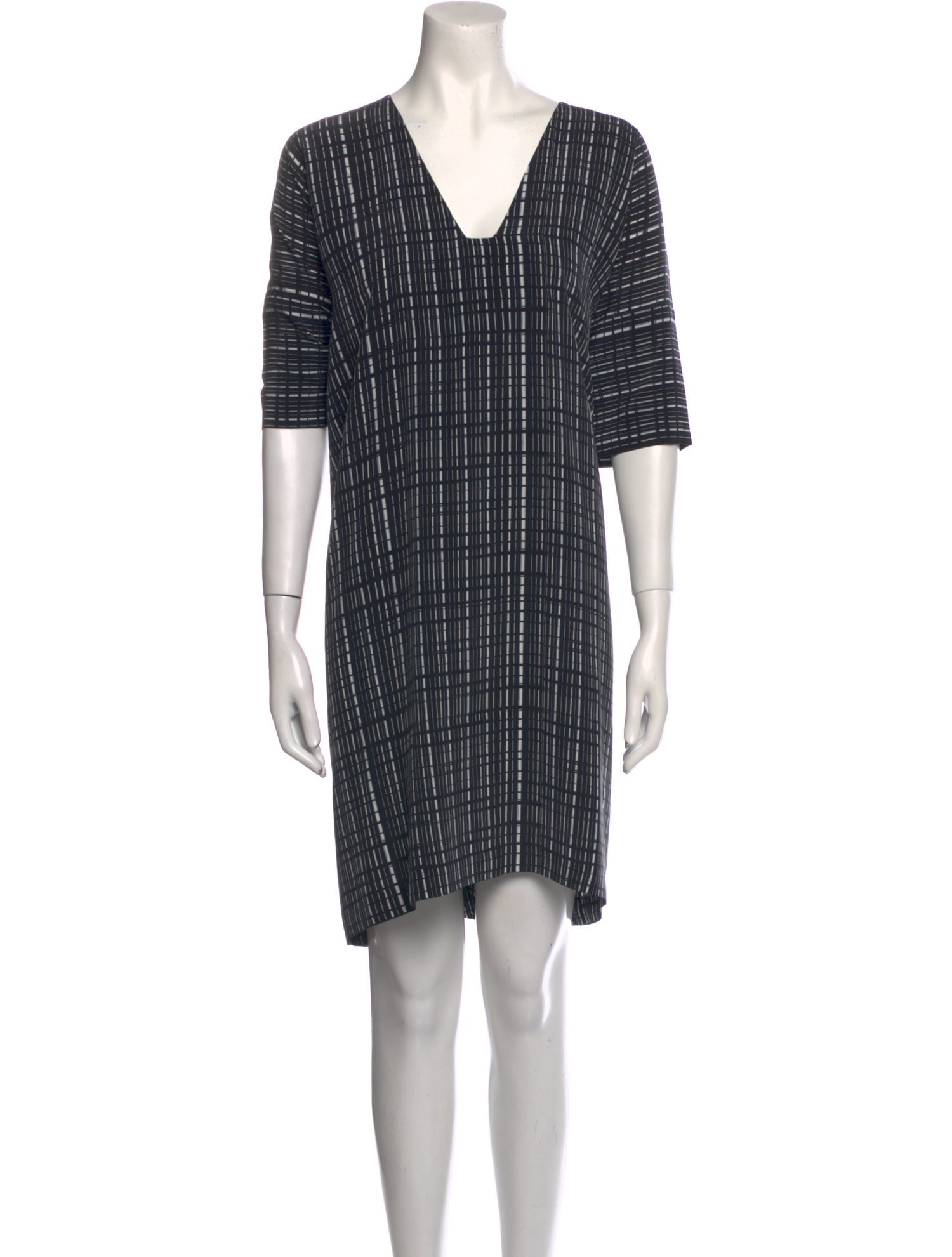 Vince Silk Mini Dress