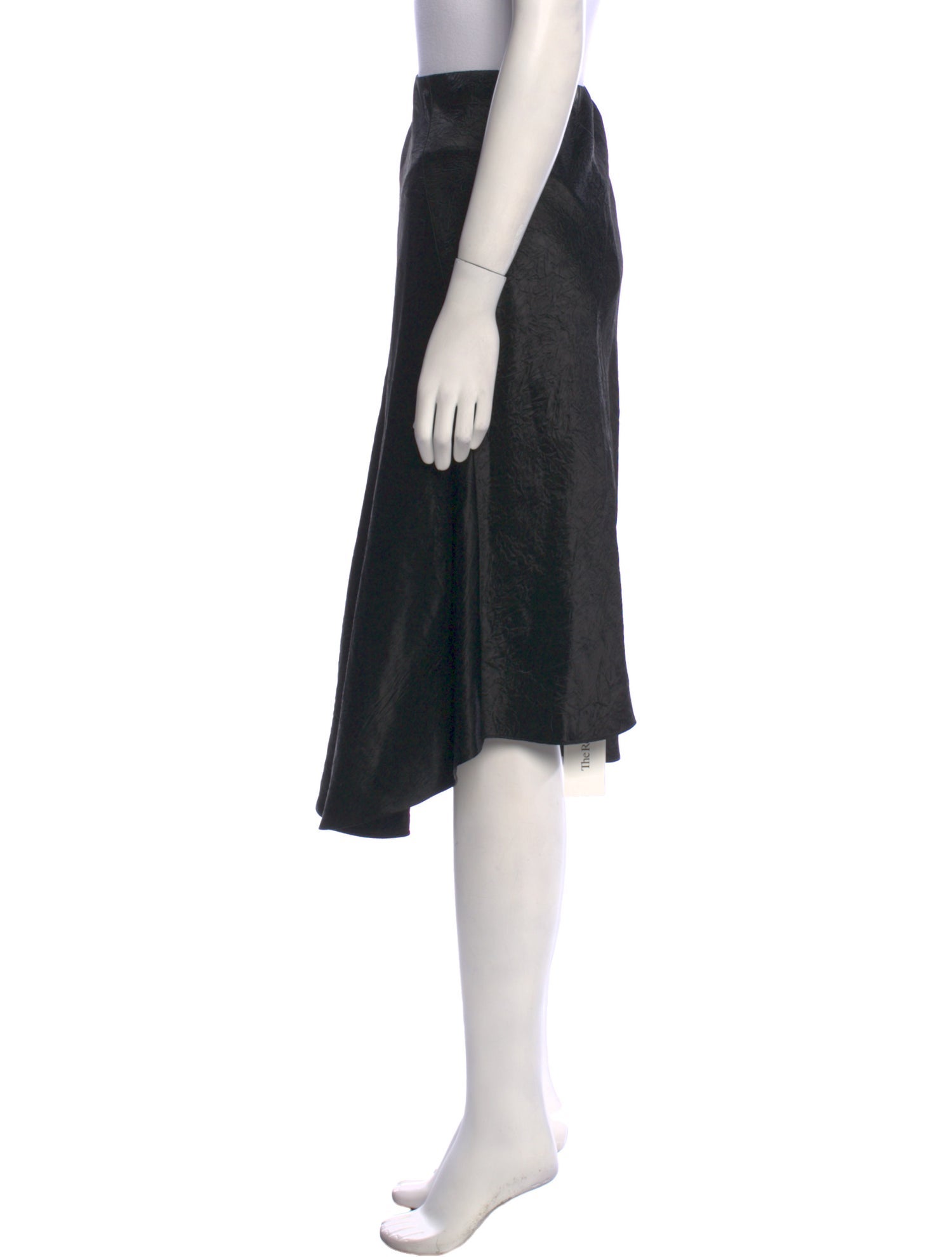 Vince Satin Midi Length Skirt