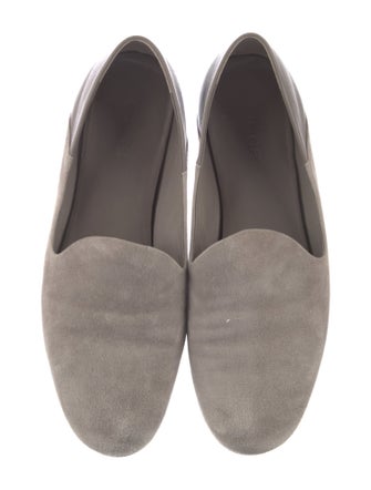 Vince Suede Loafers