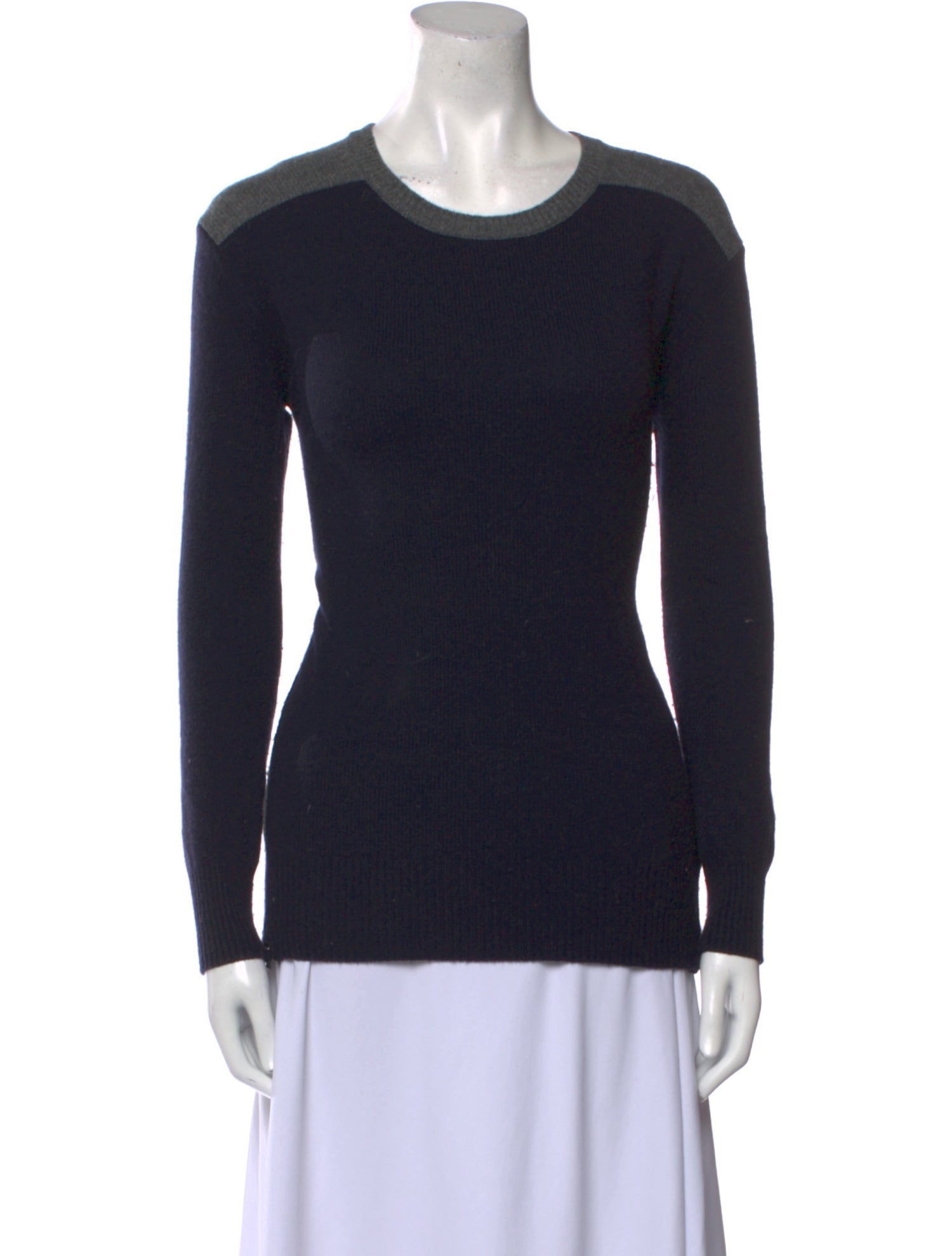 Vince Wool Scoop Neck Sweater