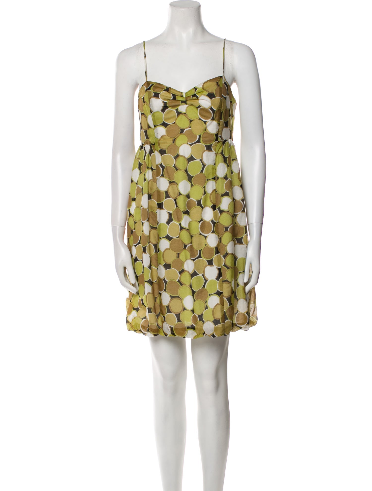 Vince Printed Mini Dress