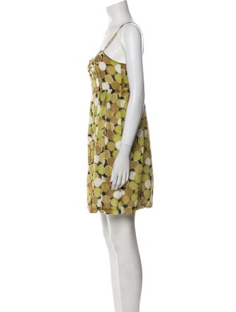 Vince Printed Mini Dress
