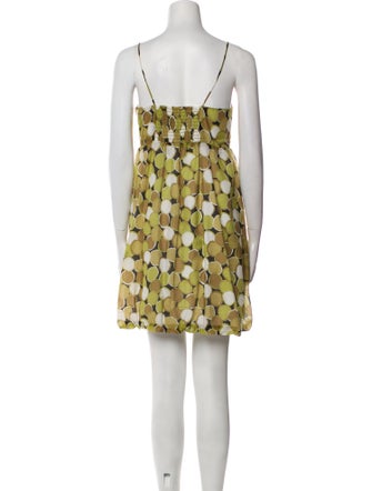 Vince Printed Mini Dress