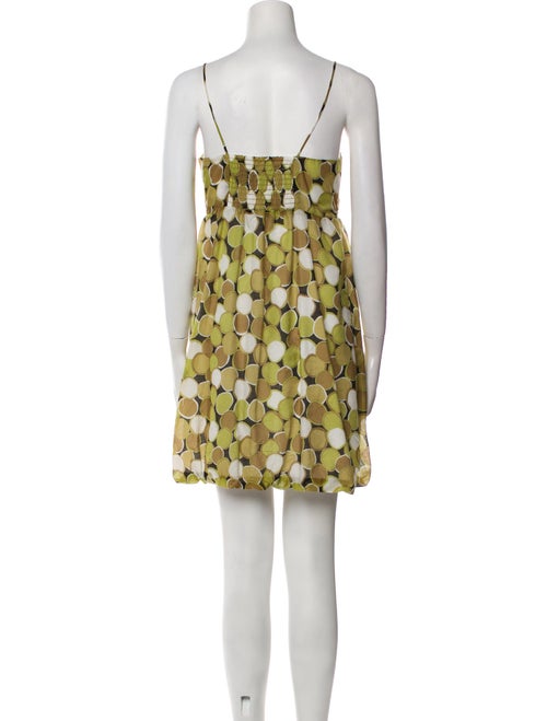 Vince Printed Mini Dress