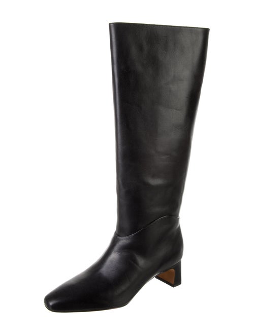 Vince Leather Riding Boots