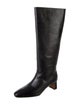 Vince Leather Riding Boots