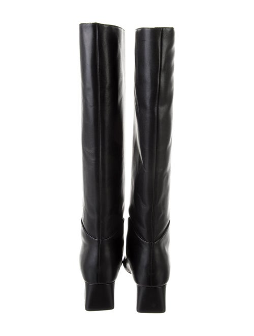 Vince Leather Riding Boots