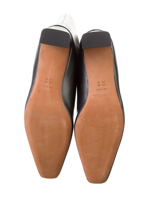 Vince Leather Riding Boots