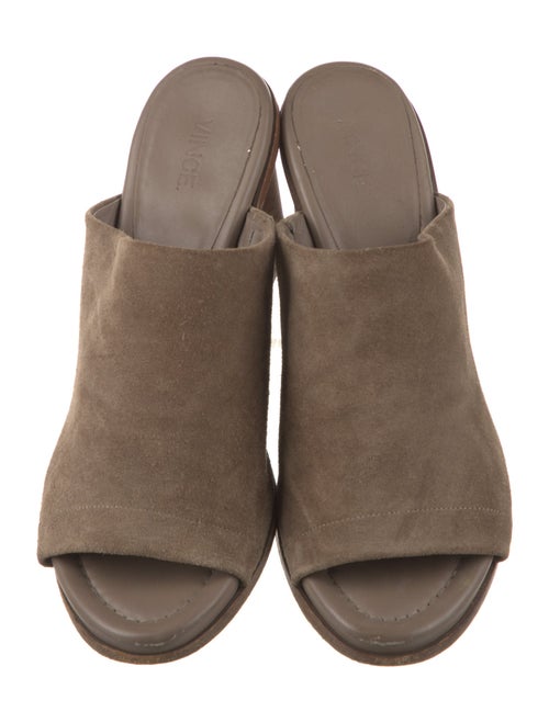 Vince Suede Slides