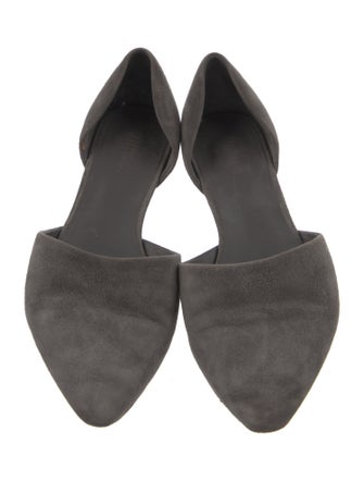 Vince Suede D'Orsay Flats