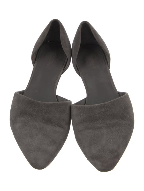 Vince Suede D'Orsay Flats
