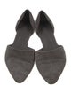 Vince Suede D'Orsay Flats