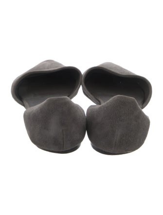 Vince Suede D'Orsay Flats
