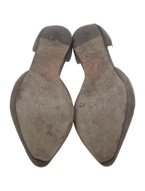 Vince Suede D'Orsay Flats