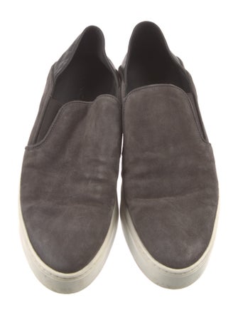 Vince Suede Loafers
