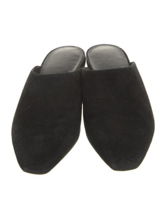 Vince Suede Slides