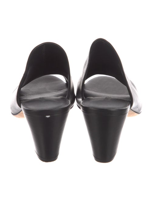 Vince Leather Slides