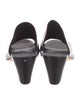 Vince Leather Slides