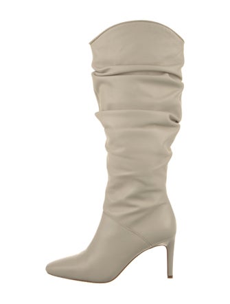 Vince Camuto Leather Slouch Boots