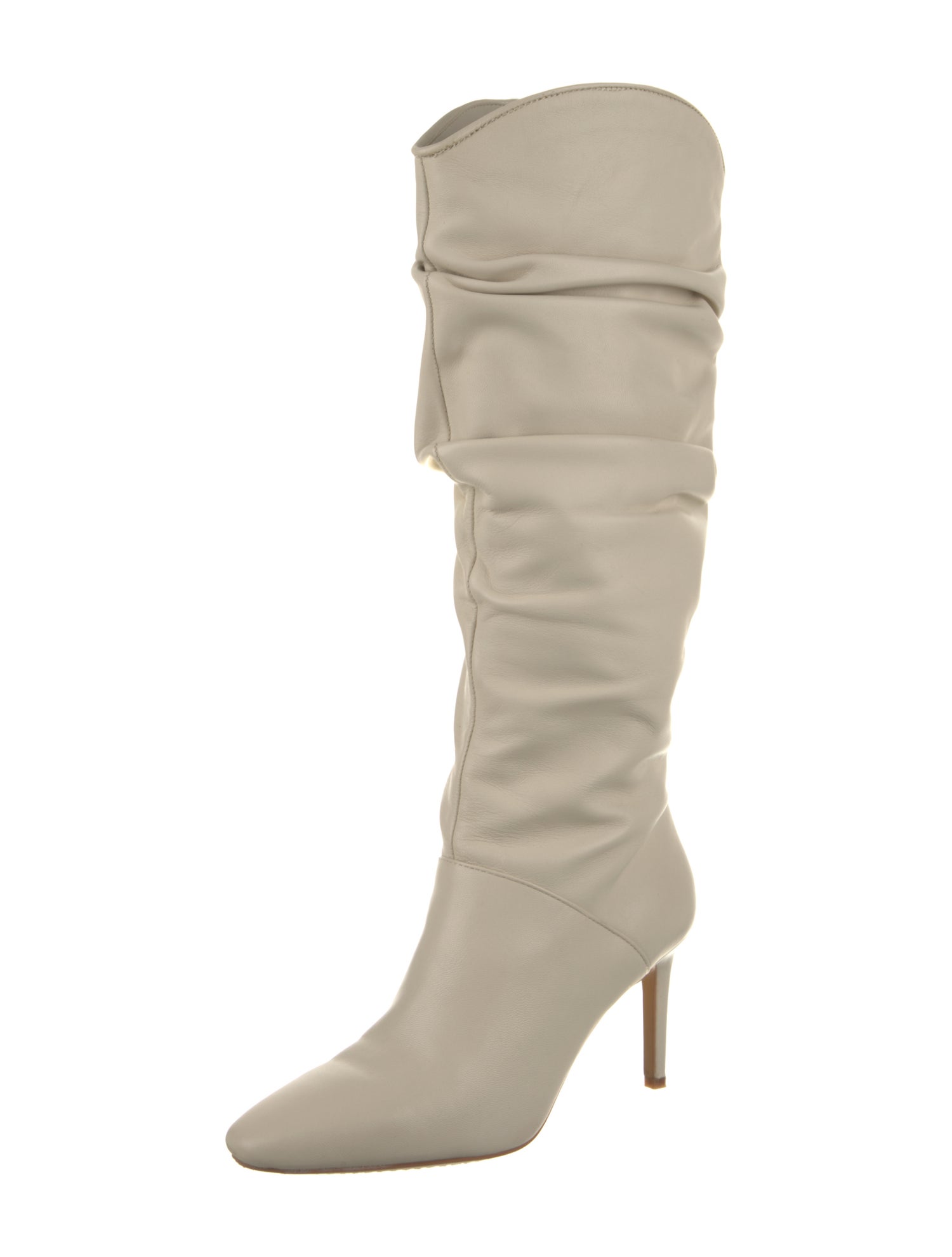 Vince Camuto Leather Slouch Boots