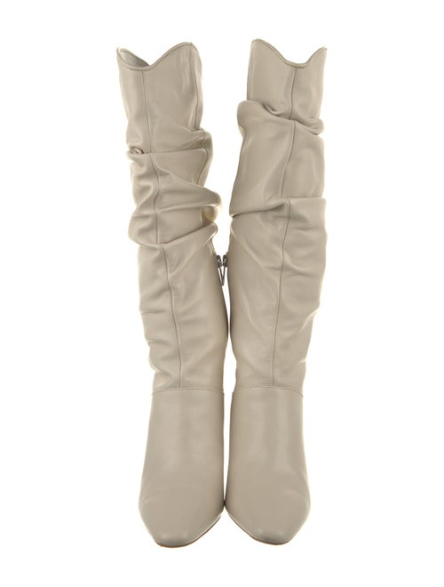 Vince Camuto Leather Slouch Boots