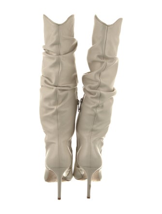 Vince Camuto Leather Slouch Boots