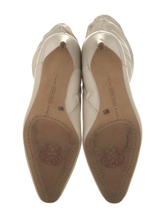 Vince Camuto Leather Slouch Boots