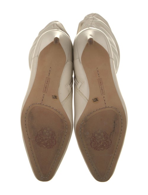 Vince Camuto Leather Slouch Boots