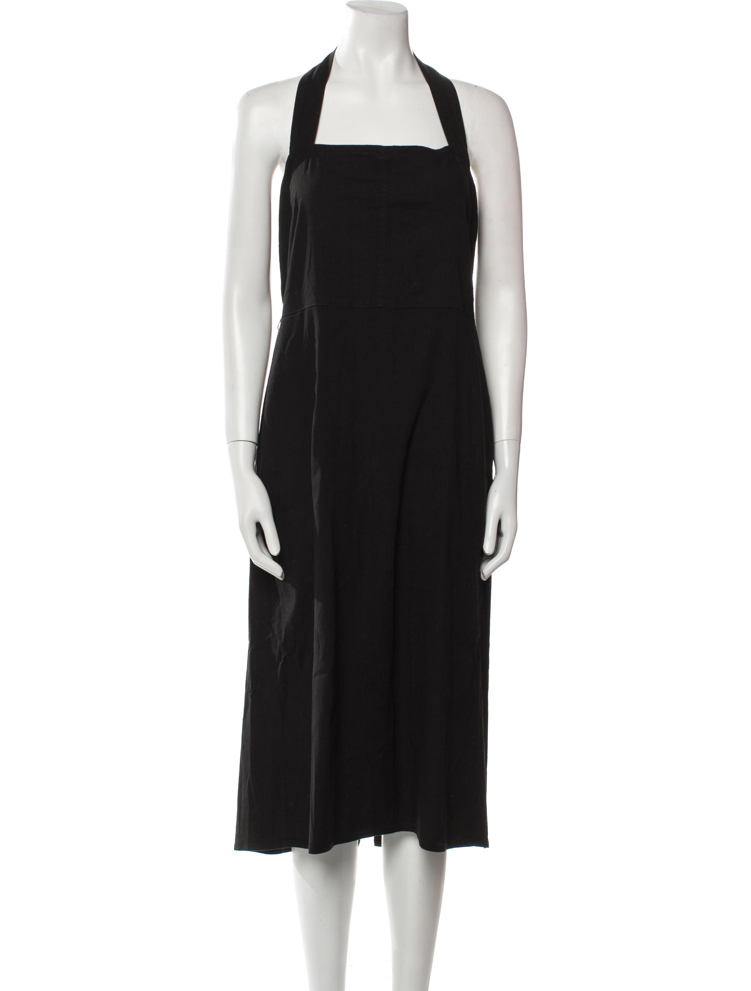 Vince Linen Knee-Length Dress