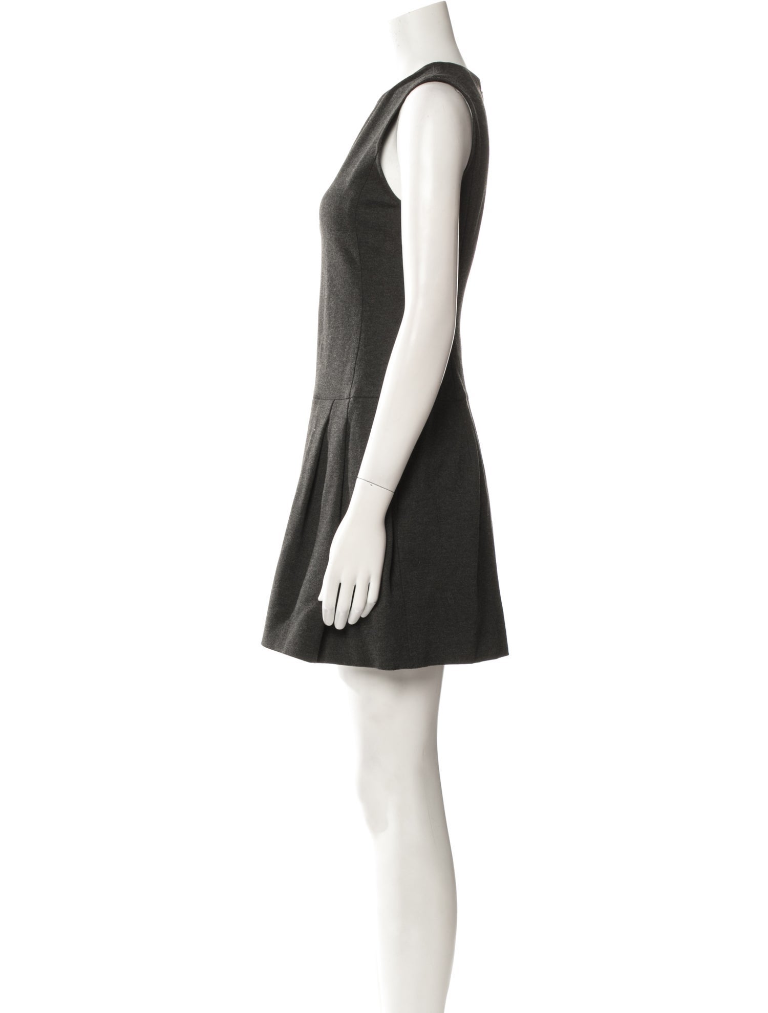 Vince V-Neck Mini Dress