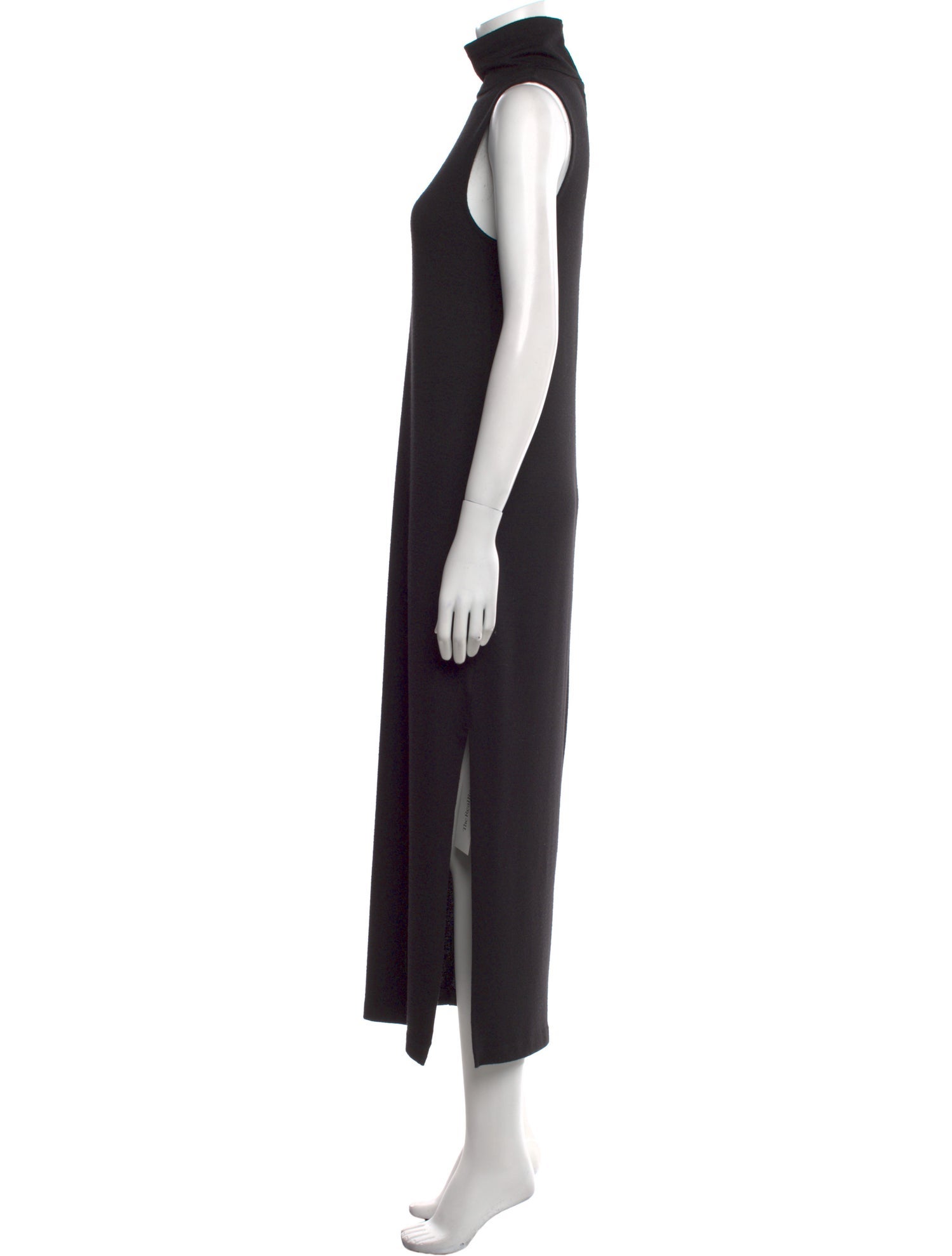 Vince Turtleneck Long Dress