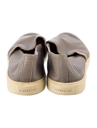 Vince Leather Loafers