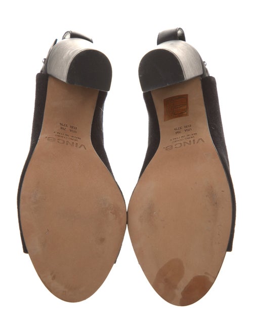 Vince Suede Slingback Pumps