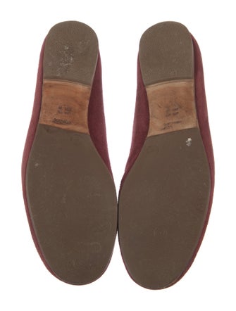 Vince Suede Loafers