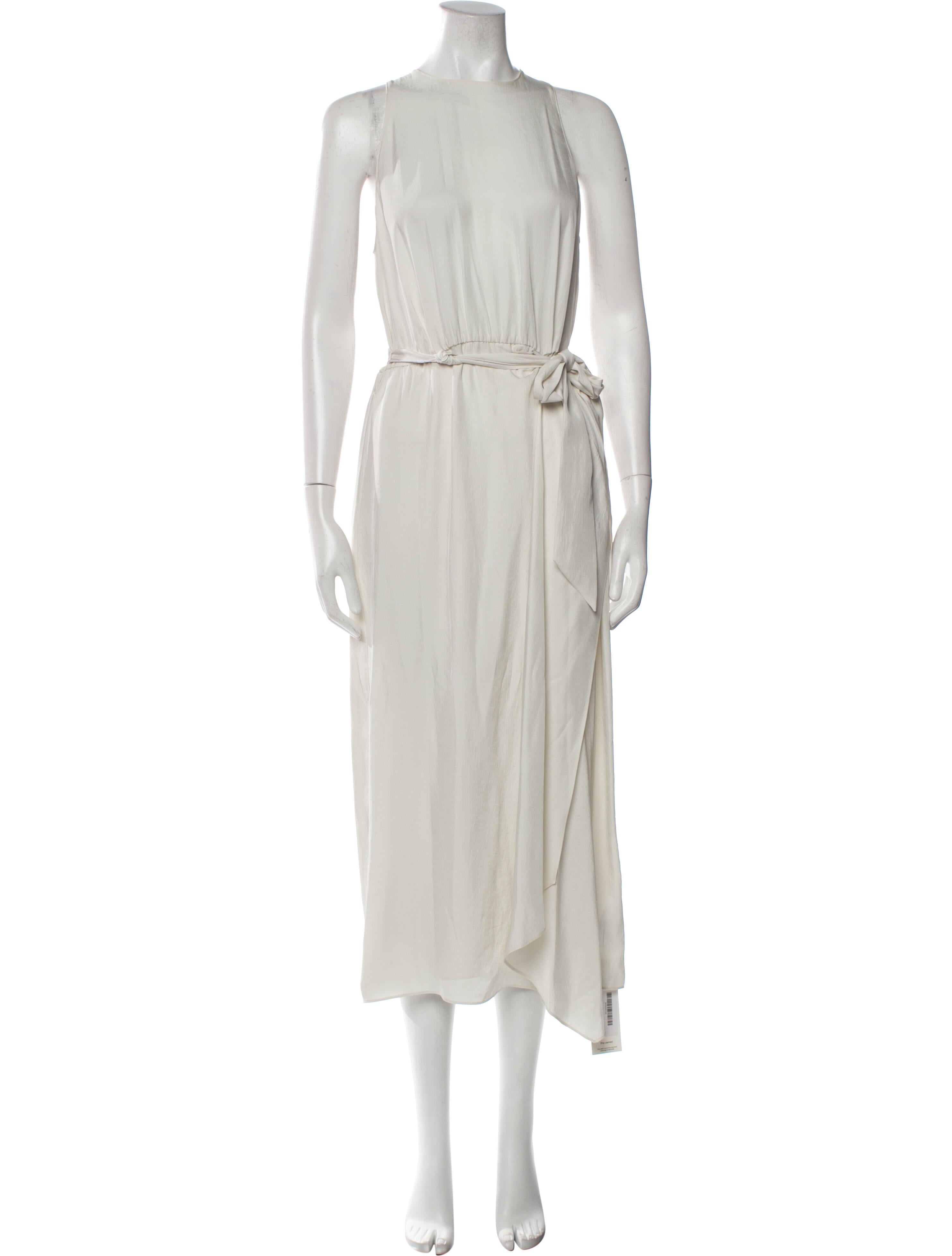 Vince Crew Neck Long Dress w/ Tags
