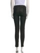 Vince Leather Skinny Leg Pants