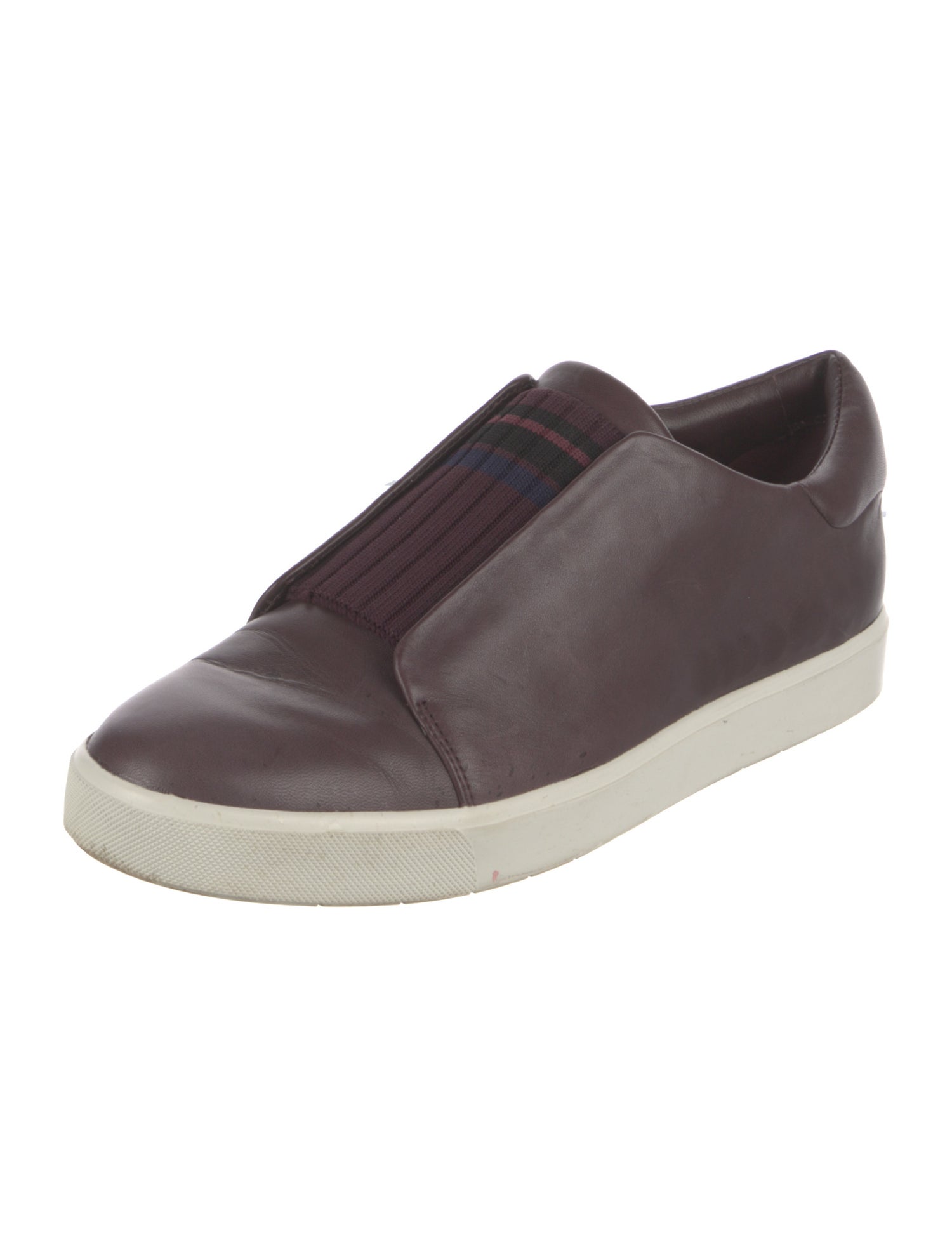 Vince Leather Sneakers