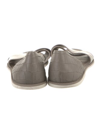 Vince Leather Slides