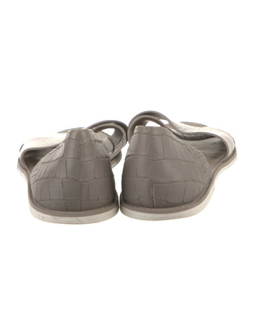 Vince Leather Slides